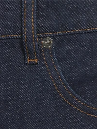The Denim Mini Skirt