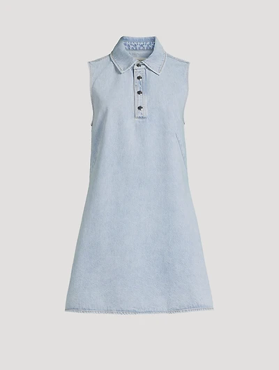The City Denim Shift Dress