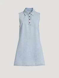 The City Denim Shift Dress