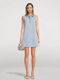The City Denim Shift Dress