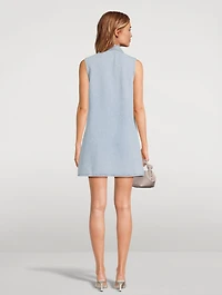 The City Denim Shift Dress