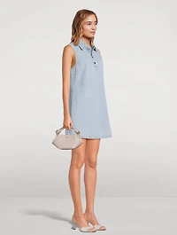 The City Denim Shift Dress