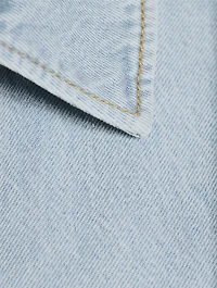 The City Denim Shift Dress