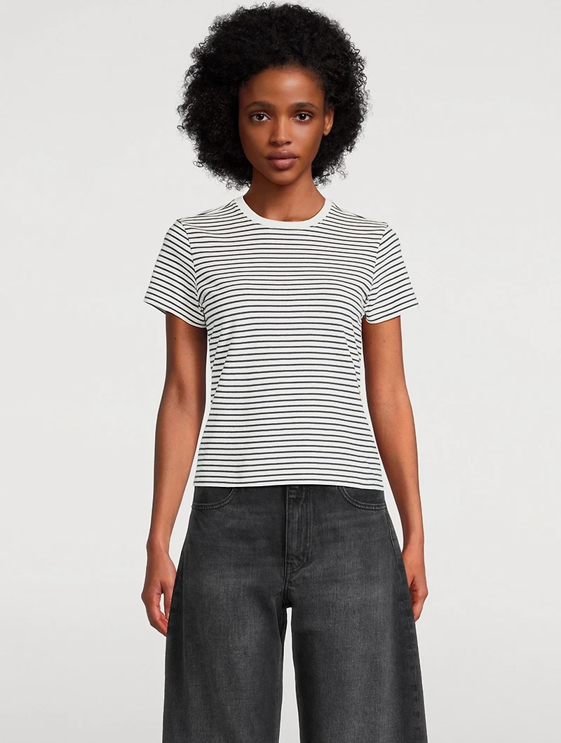 The Baby T-Shirt Stripe Print