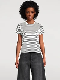 The Baby T-Shirt Stripe Print