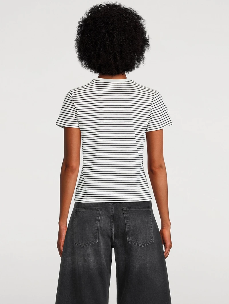 The Baby T-Shirt Stripe Print