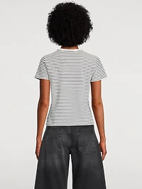 The Baby T-Shirt Stripe Print