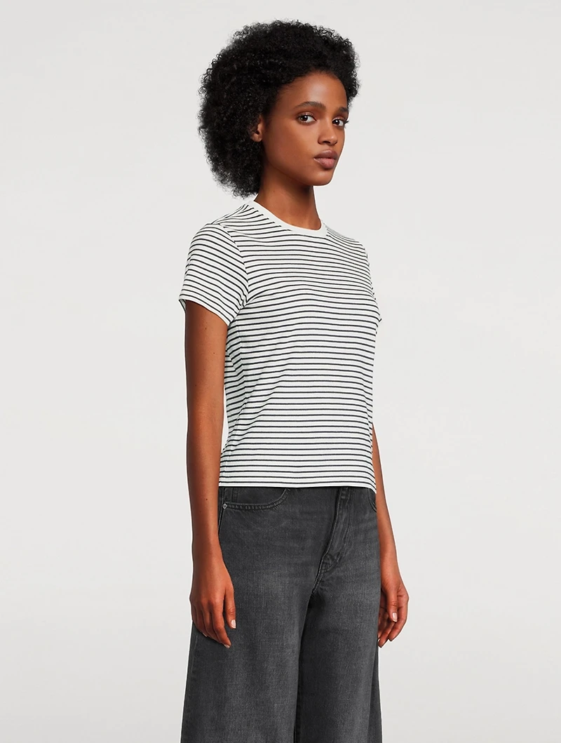 The Baby T-Shirt Stripe Print