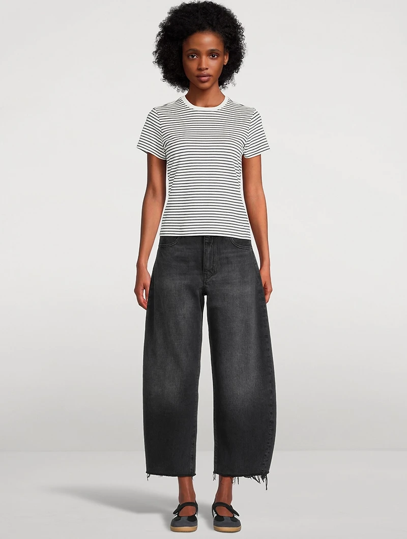 The Baby T-Shirt Stripe Print