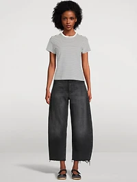 The Baby T-Shirt Stripe Print