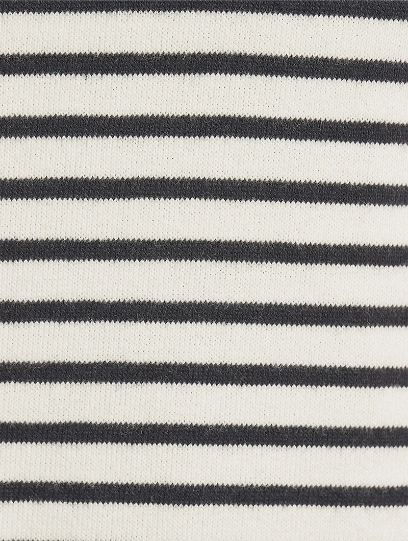 The Baby T-Shirt Stripe Print