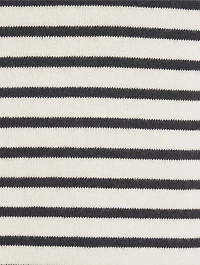 The Baby T-Shirt Stripe Print