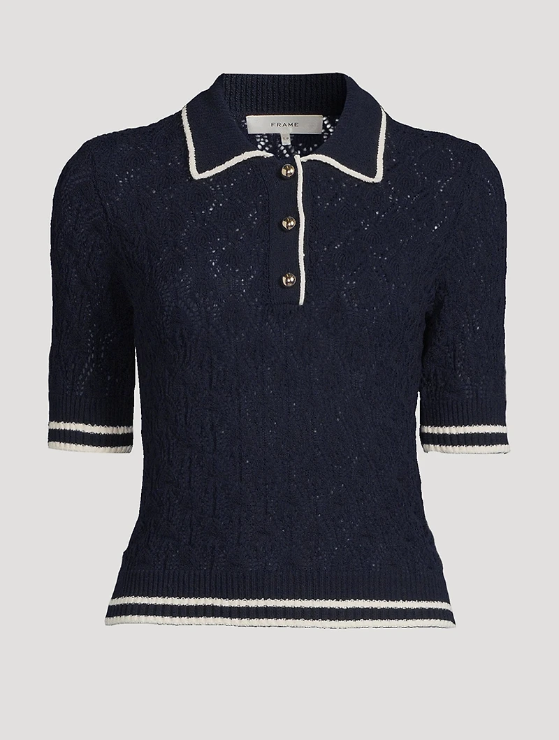 The Rookie Knit Polo Shirt