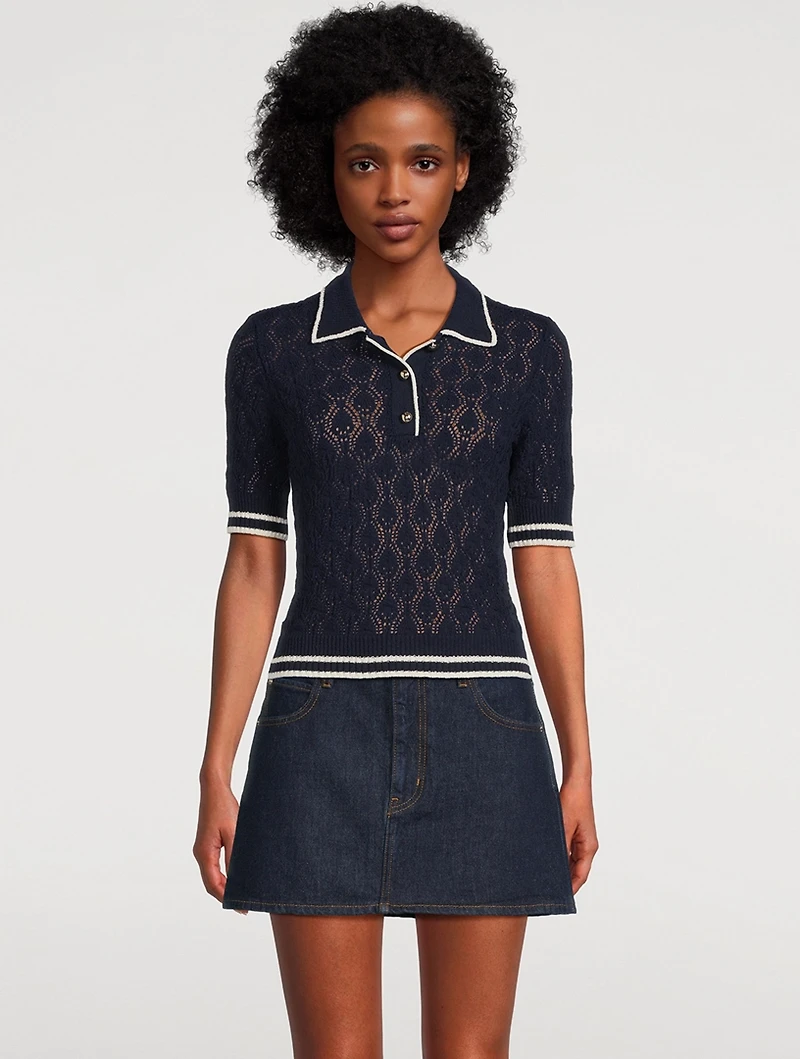 The Rookie Knit Polo Shirt