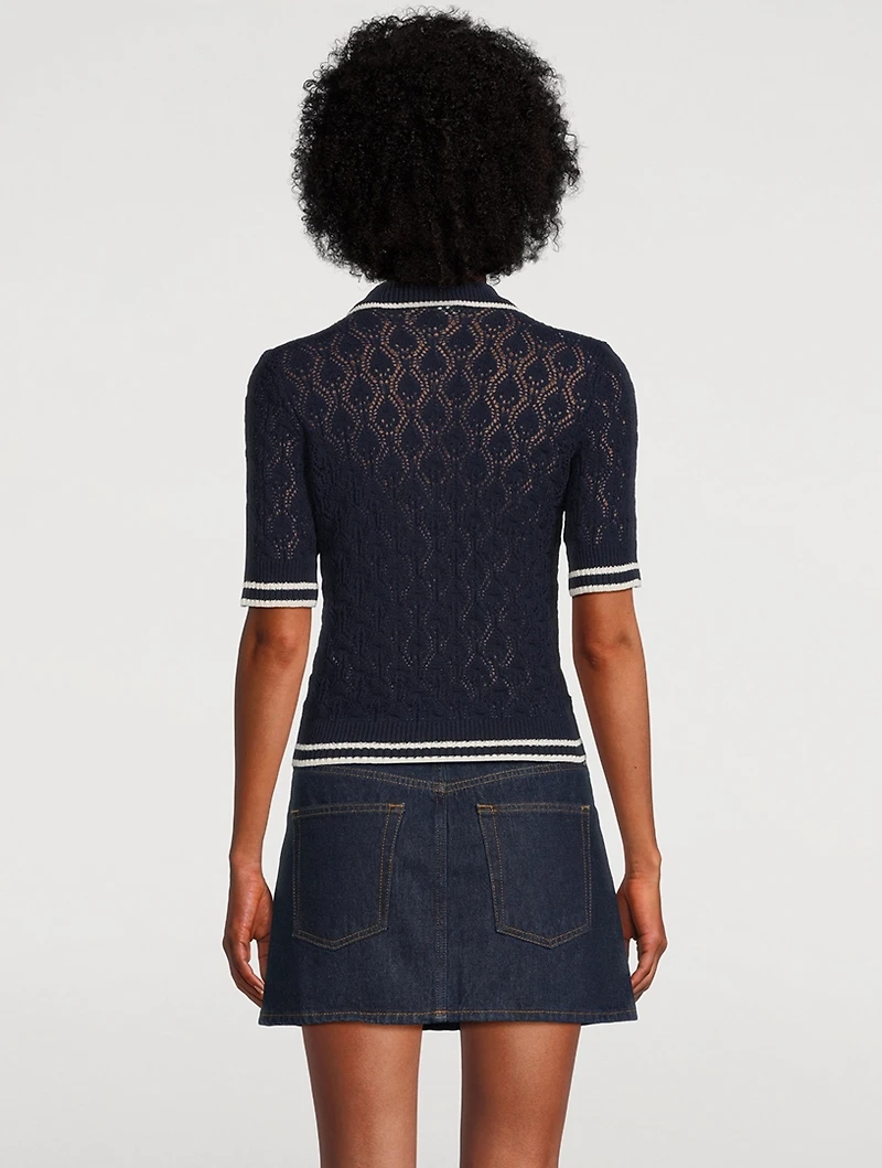 The Rookie Knit Polo Shirt