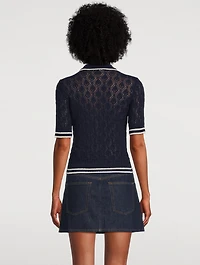 The Rookie Knit Polo Shirt