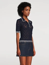 The Rookie Knit Polo Shirt
