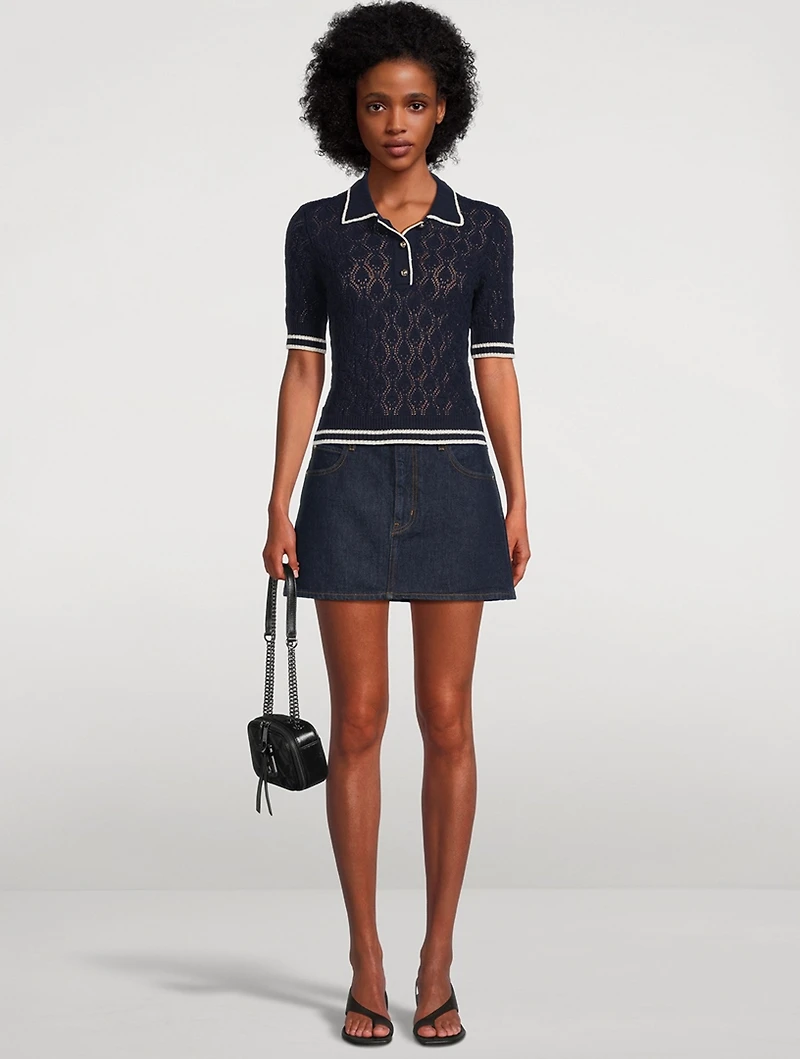 The Rookie Knit Polo Shirt