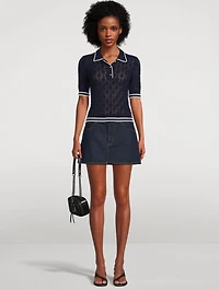 The Rookie Knit Polo Shirt