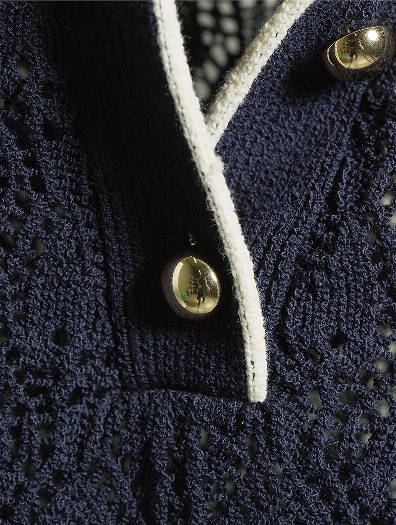 The Rookie Knit Polo Shirt