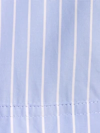 The Safari Shirt Dress Stripe Print