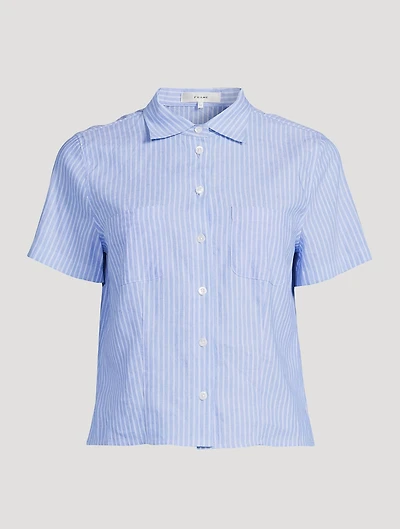 The Seaside Shirt Stripe Print