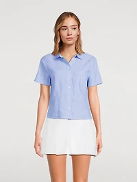 The Seaside Shirt Stripe Print