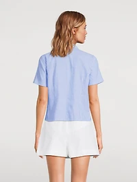 The Seaside Shirt Stripe Print