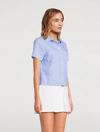 The Seaside Shirt Stripe Print