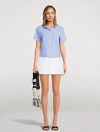 The Seaside Shirt Stripe Print