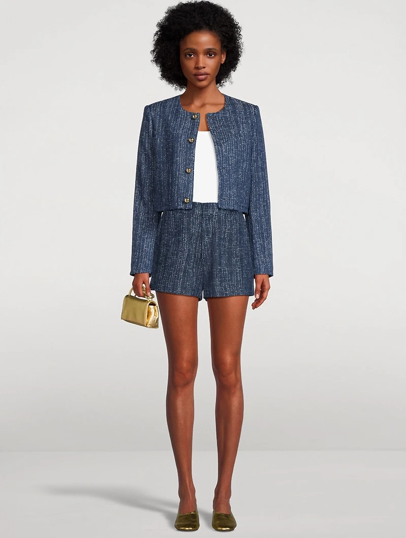 The Tweed Shorts