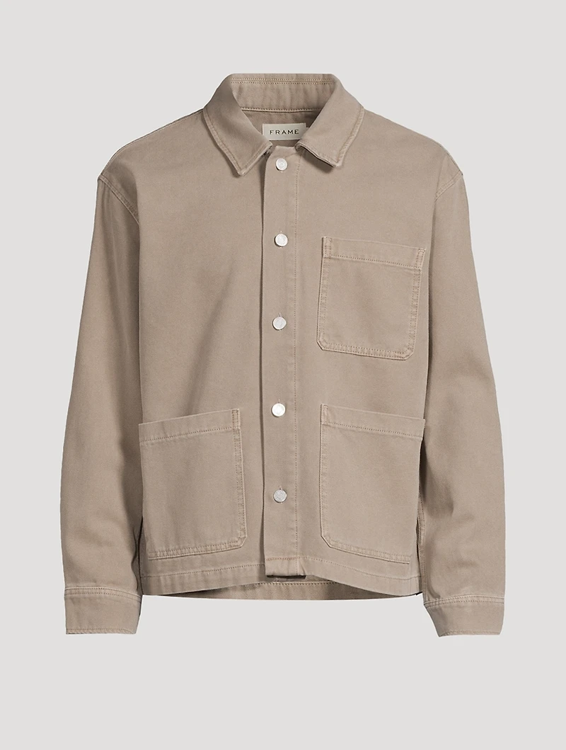 Canvas Chore Coat