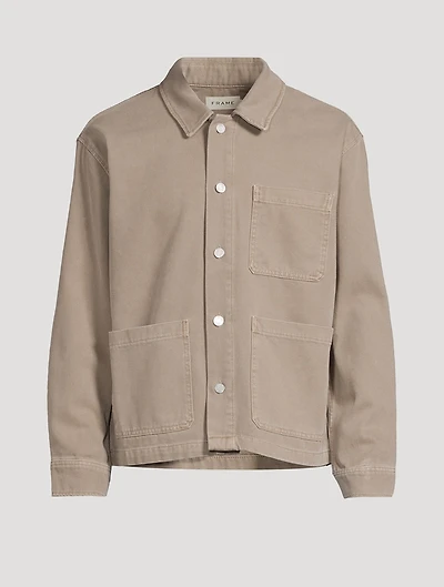 Canvas Chore Coat