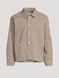 Canvas Chore Coat