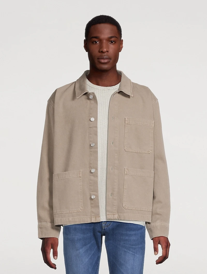Canvas Chore Coat