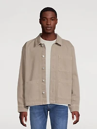 Canvas Chore Coat