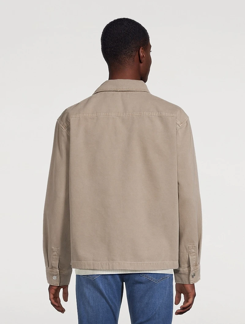 Canvas Chore Coat