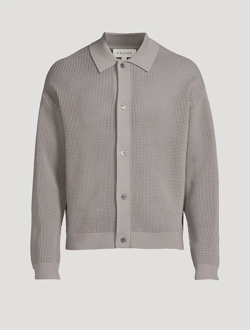 Open Knit Cardigan