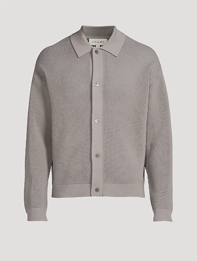Open Knit Cardigan