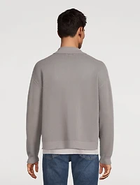 Open Knit Cardigan