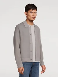 Open Knit Cardigan