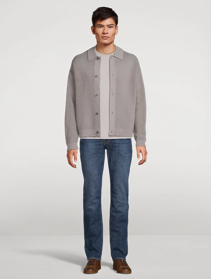 Open Knit Cardigan