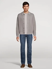 Open Knit Cardigan