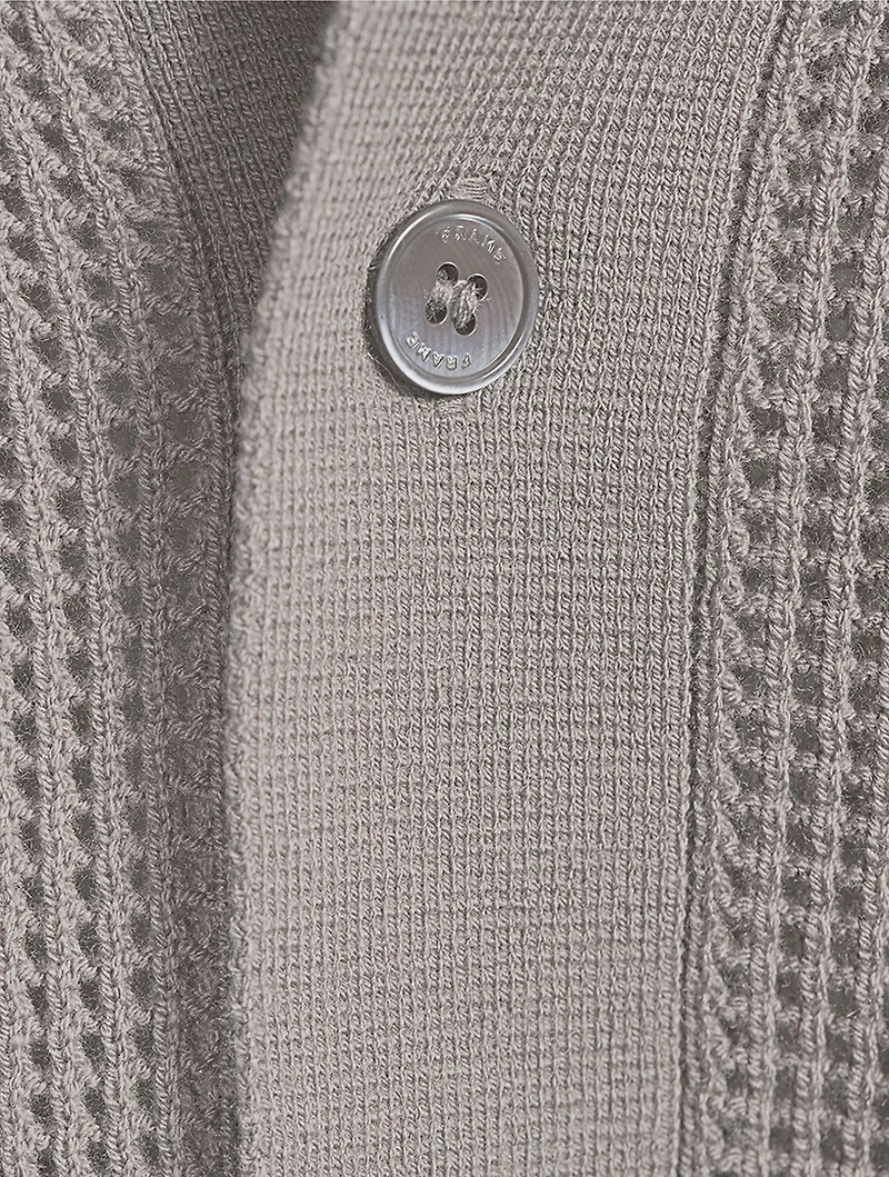 Open Knit Cardigan