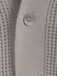 Open Knit Cardigan