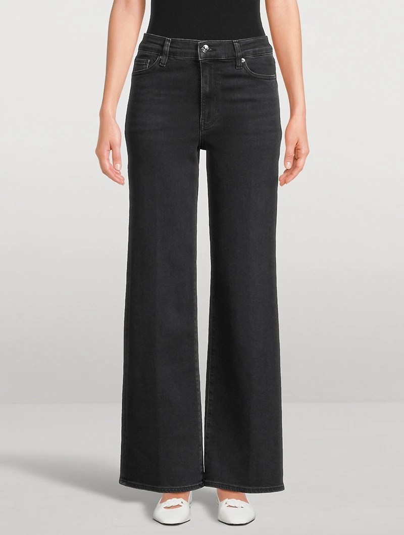 Le Slim Palazzo Pants