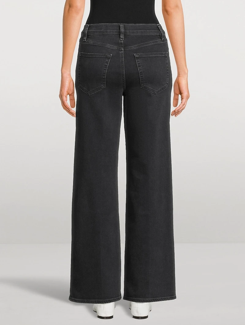Le Slim Palazzo Pants