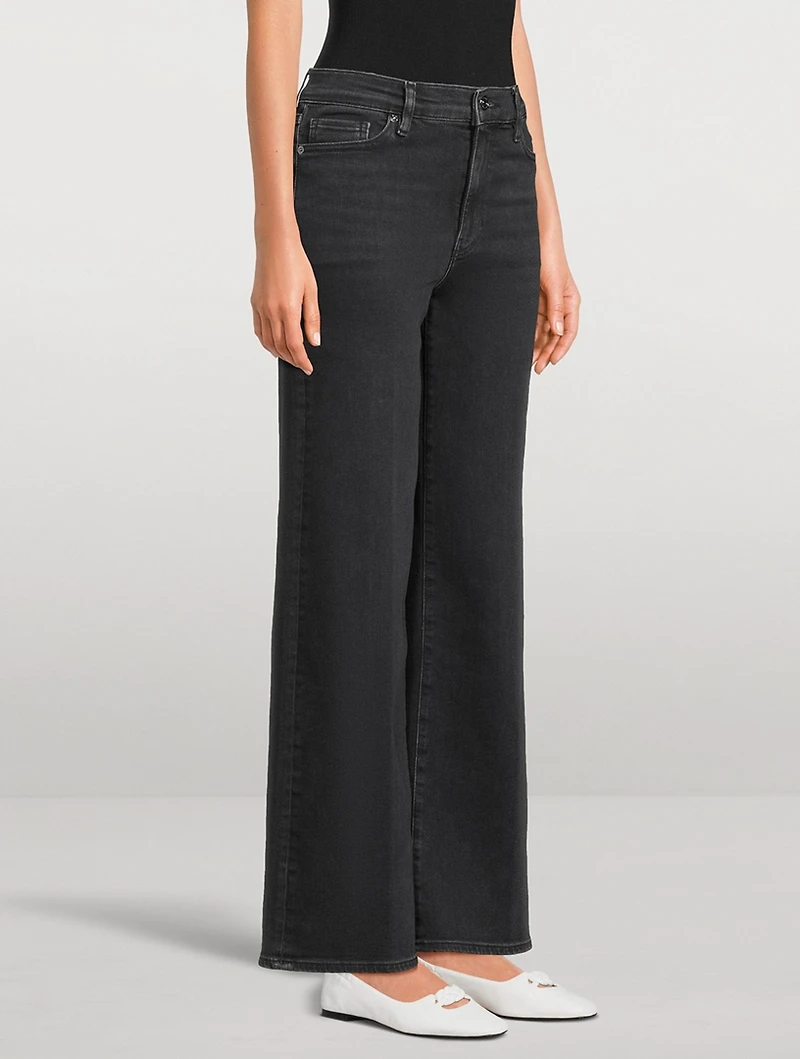 Le Slim Palazzo Pants