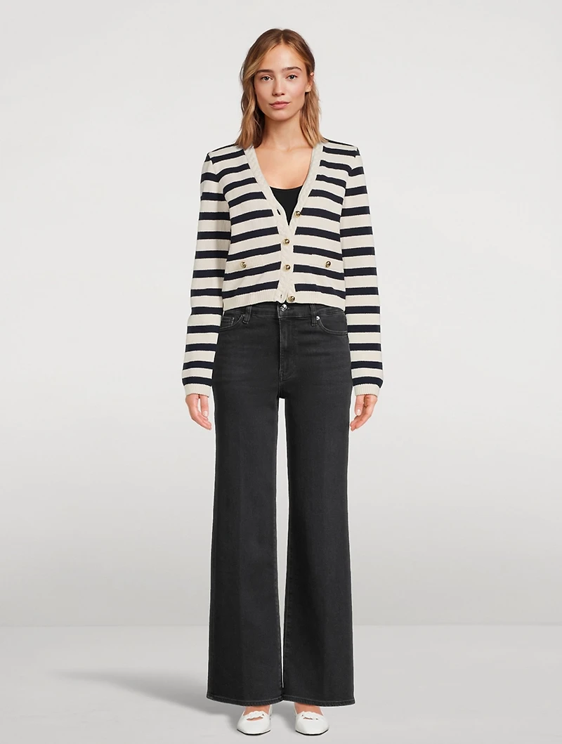 Le Slim Palazzo Pants