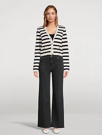 Le Slim Palazzo Pants